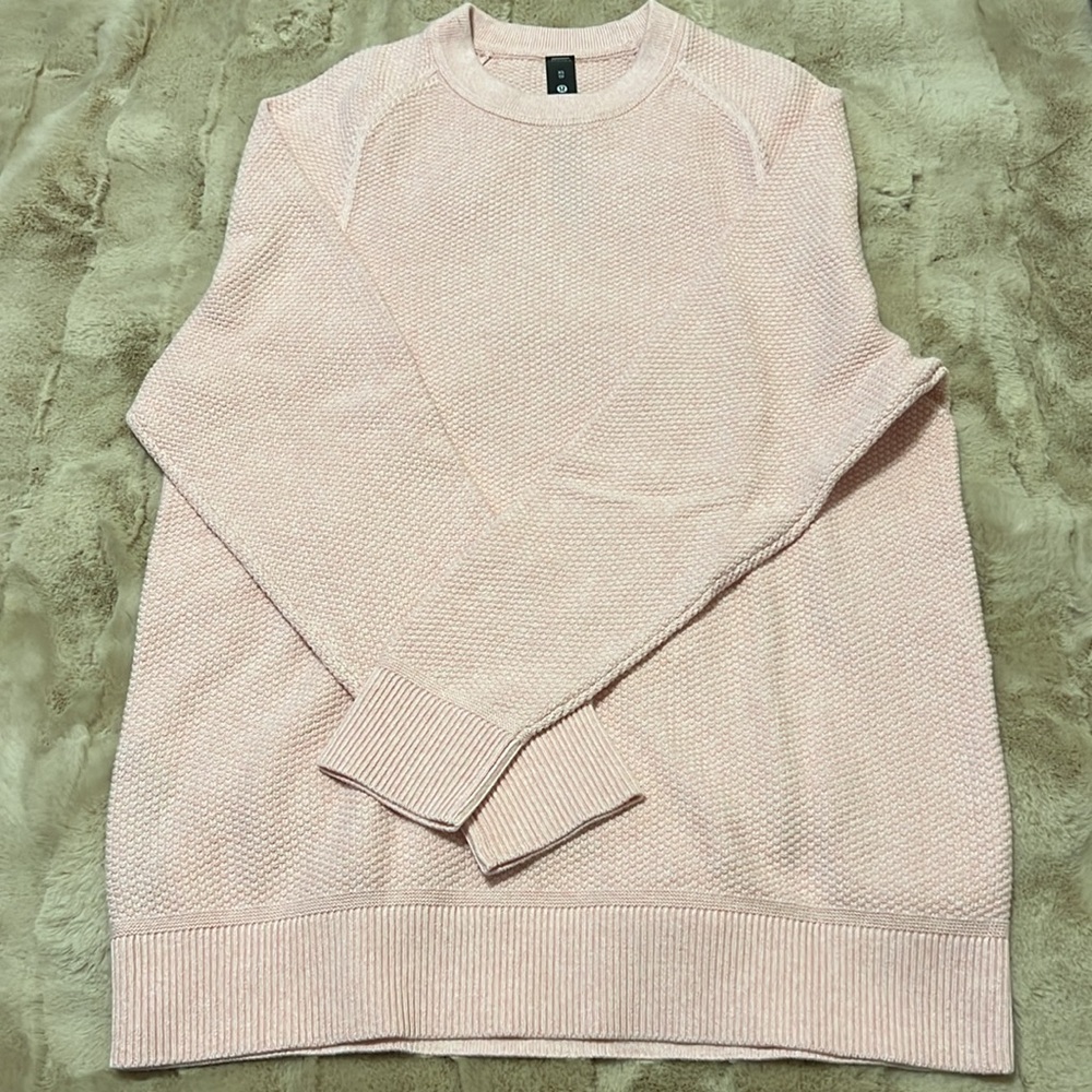 Textured Knit Crewneck Sweater - Picture 4 of 8